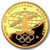 100 рублей 1977 года Олимпиада-80, 