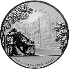 25 рублей 2011 года 200-летие Царскосельского лицея