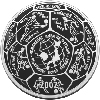 100 рублей 2002 года Чемпионат мира по футболу 2002 г