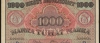 1000 марок 1922 года