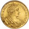 Червонец 1730-1739 года