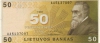 50 литов 1993 года