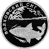 1 рубль 2005 года Волховский сиг