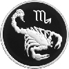 2 рубля 2002 года Скорпион
