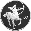 2 рубля 2002 года Стрелец
