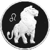 3 рубля 2003 года Лев