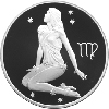 3 рубля 2003 года Дева