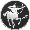 3 рубля 2003 года Стрелец