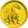 25 рублей 2002 года Лев