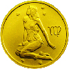 25 рублей 2002 года Дева