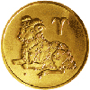 25 рублей 2003 года Овен