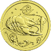 25 рублей 2005 года Рак
