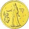 25 рублей 2005 года Дева