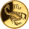 50 рублей 2003 года Скорпион