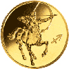 50 рублей 2003 года Стрелец