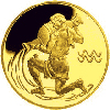 50 рублей 2004 года Водолей