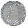Полтина 1725 г