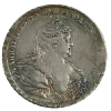 Полтина 1734г