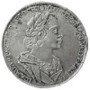 Рубль 1724 года