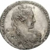 Рубль 1731 года