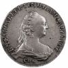 Рубль 1757 года