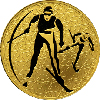 200 рублей 2010 года Лыжные гонки