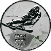 3 рубля 2011 года Горные лыжи
