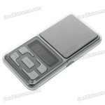 Портативные цифровые весы Pocket — 500g/0.1g (2 * AAA)